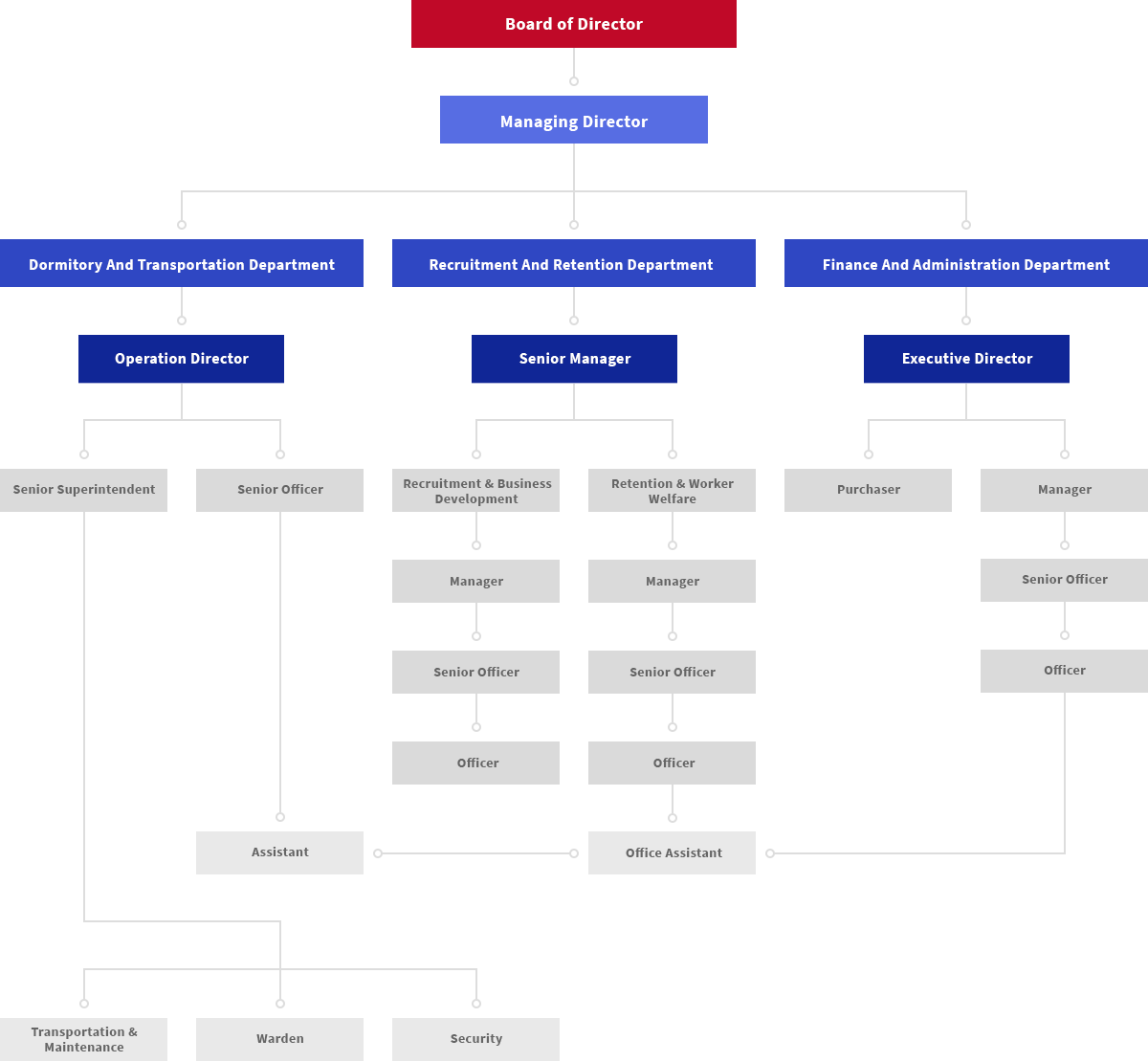 Organisation Chart Organisation Chart